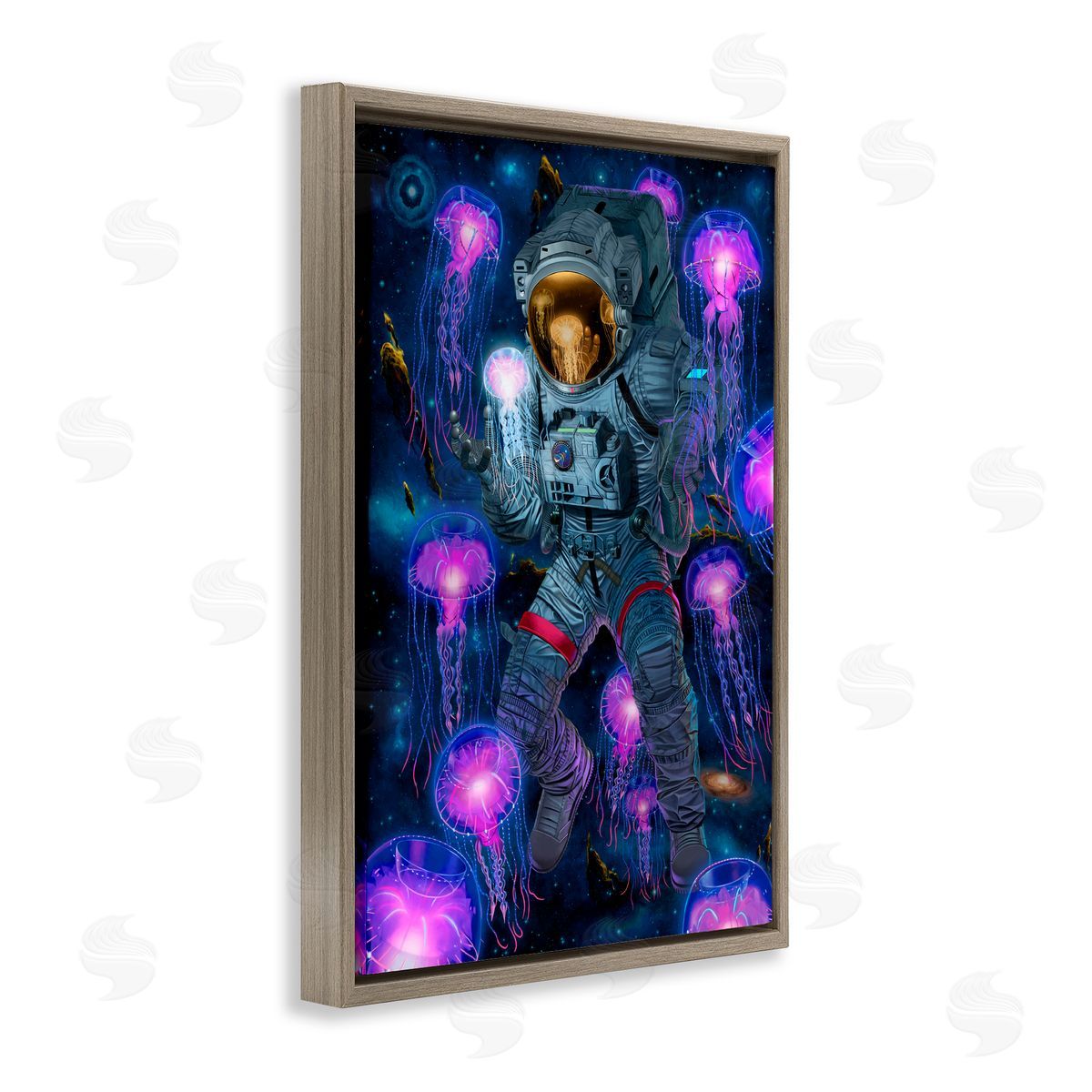 Vincent Hie | Cosmic Encounter Astronaut & Jellyfish