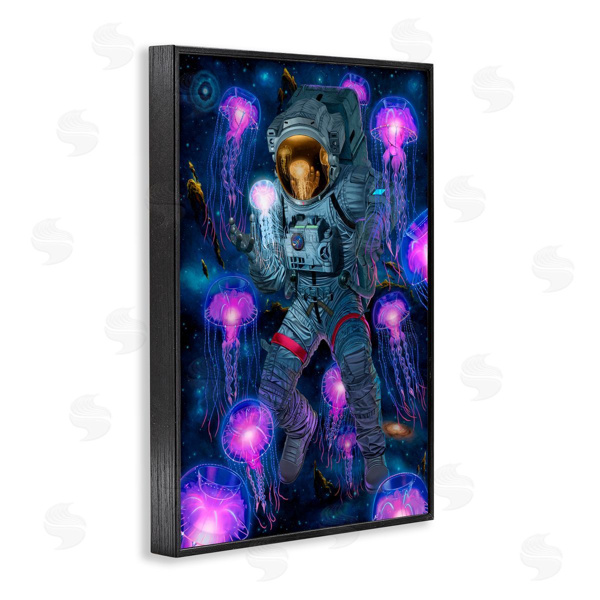 Vincent Hie | Cosmic Encounter Astronaut & Jellyfish