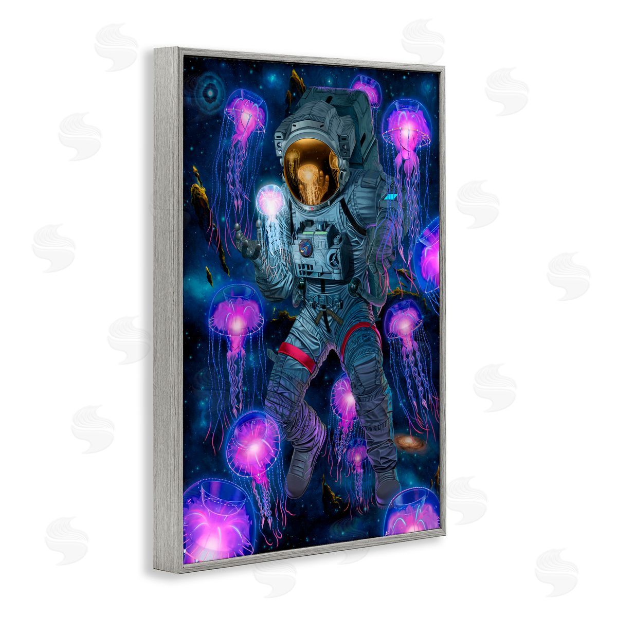 Vincent Hie | Cosmic Encounter Astronaut & Jellyfish