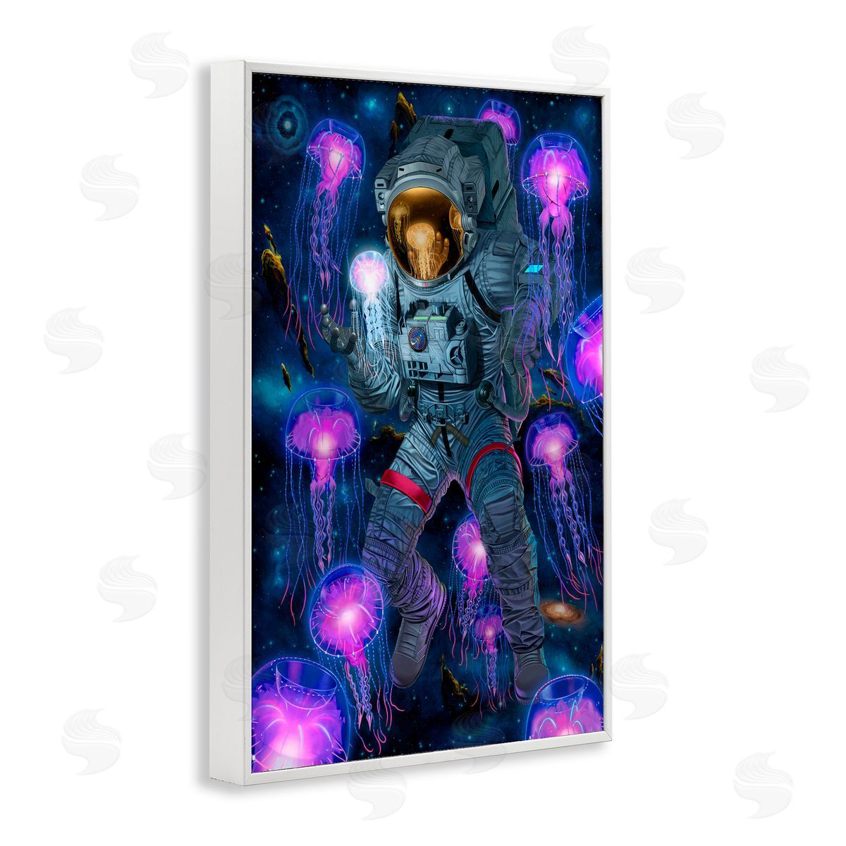 Vincent Hie | Cosmic Encounter Astronaut & Jellyfish