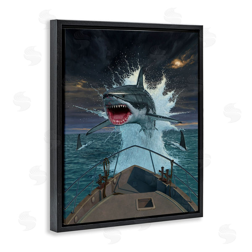 Vincent Hie | Fish Out Of Water Shark