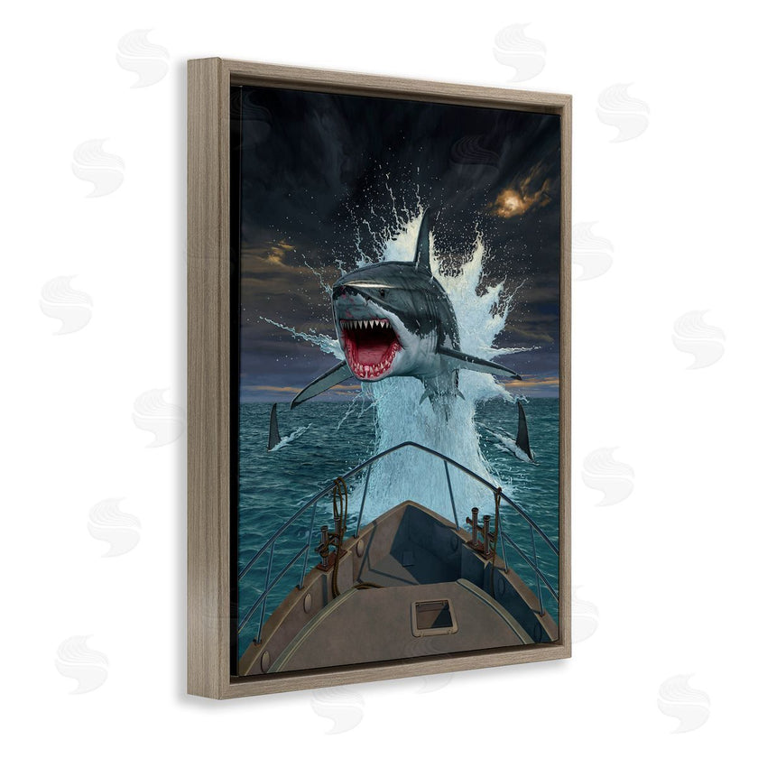 Vincent Hie | Fish Out Of Water Shark