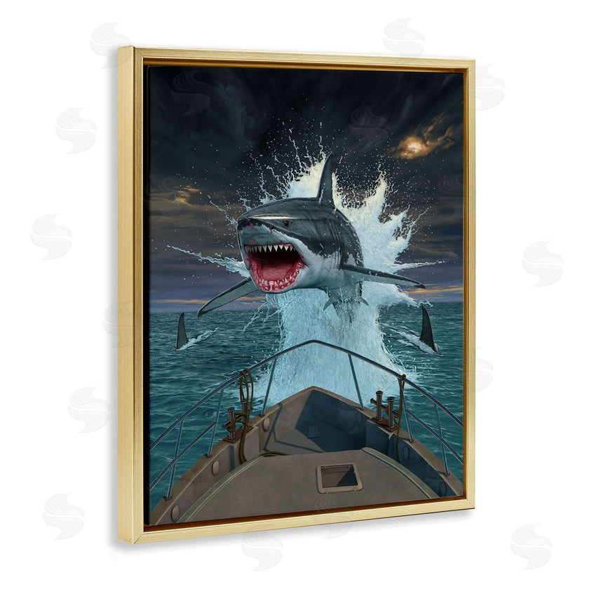 Vincent Hie | Fish Out Of Water Shark