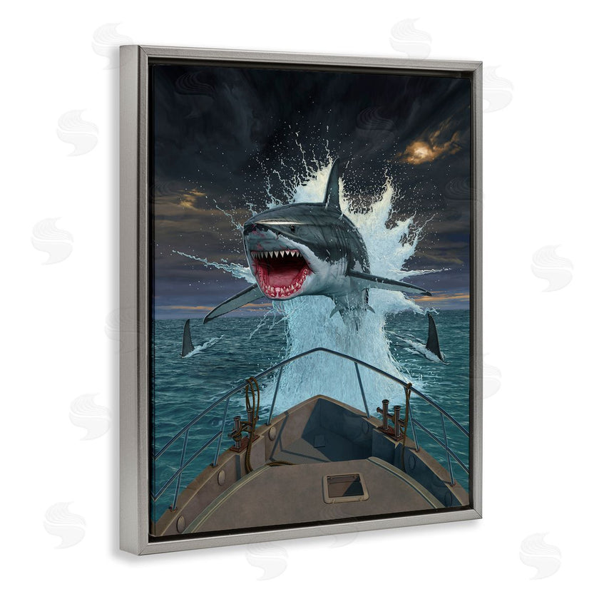Vincent Hie | Fish Out Of Water Shark