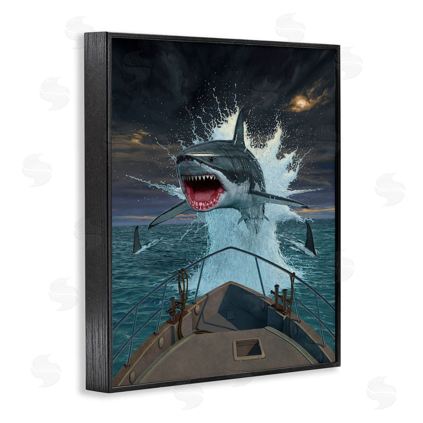 Vincent Hie | Fish Out Of Water Shark