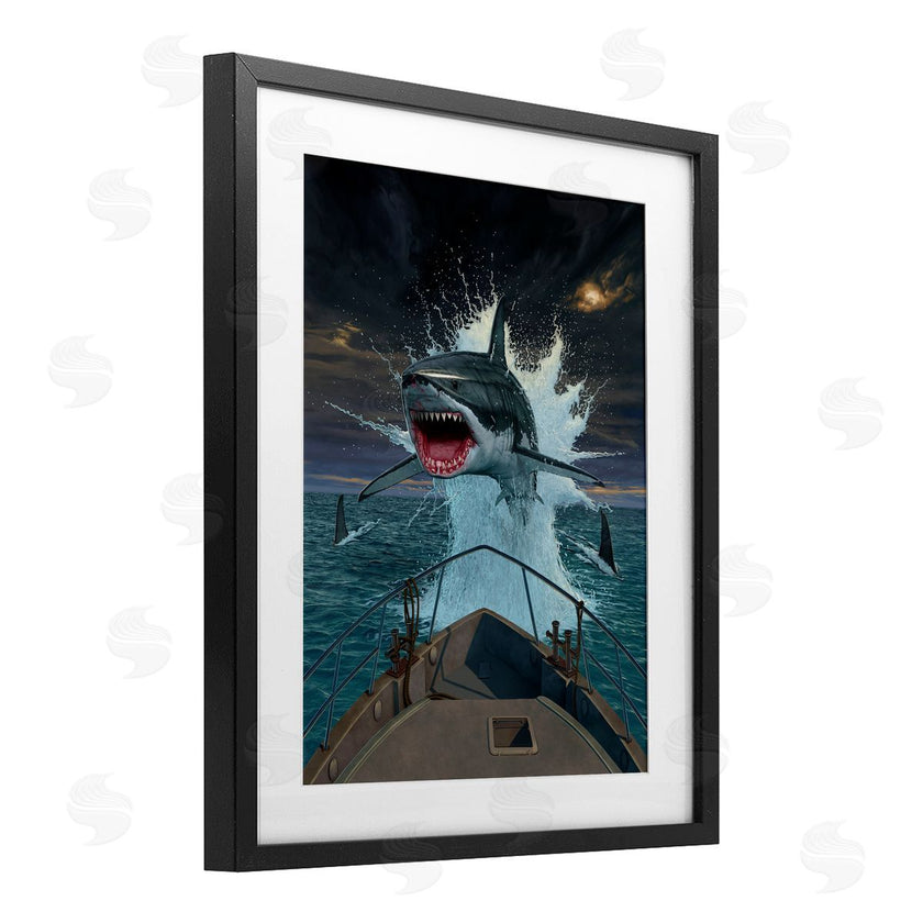 Vincent Hie | Fish Out Of Water Shark