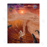 Vincent Hie | Astronaut Riding The Wave