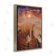 Vincent Hie | Astronaut Riding The Wave
