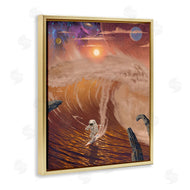 Vincent Hie | Astronaut Riding The Wave