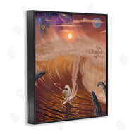 Vincent Hie | Astronaut Riding The Wave