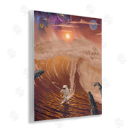 Vincent Hie | Astronaut Riding The Wave