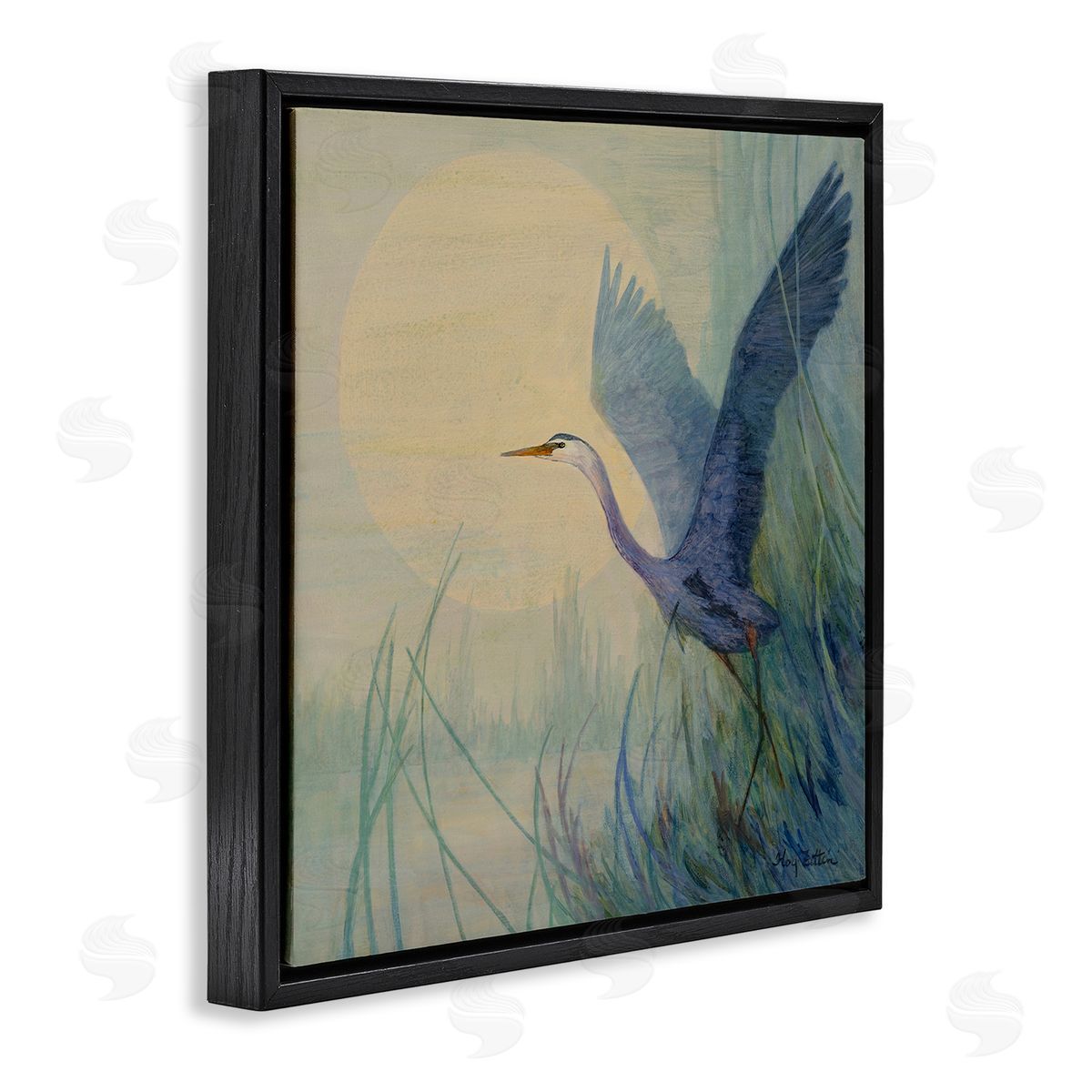 Floy Zittin | Heron Lifting Off