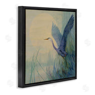 Floy Zittin | Heron Lifting Off