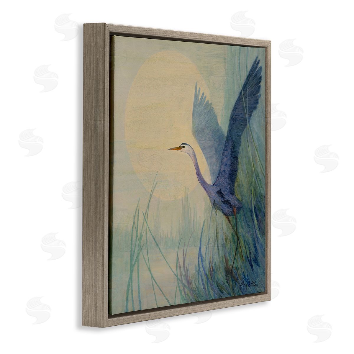 Floy Zittin | Heron Lifting Off