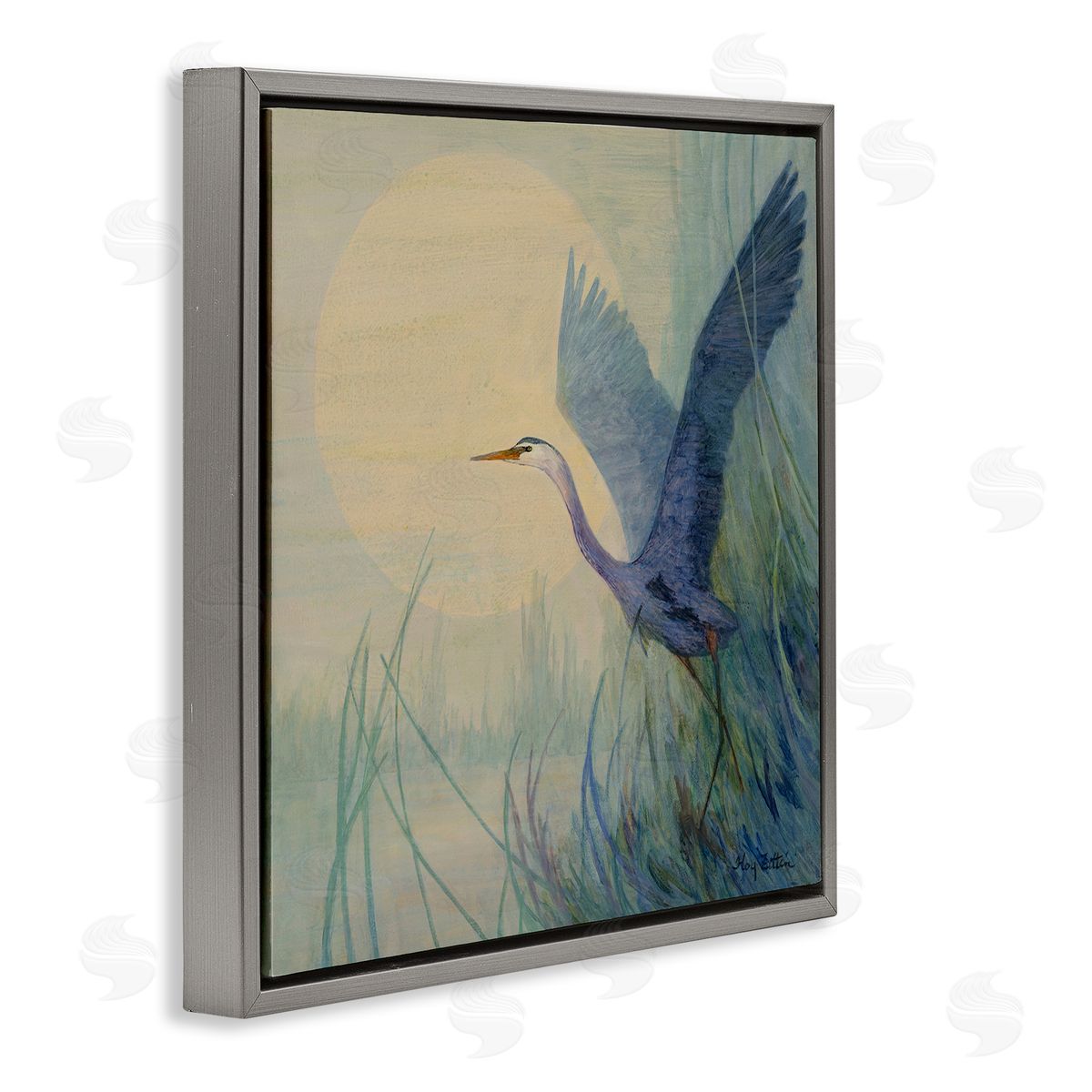 Floy Zittin | Heron Lifting Off