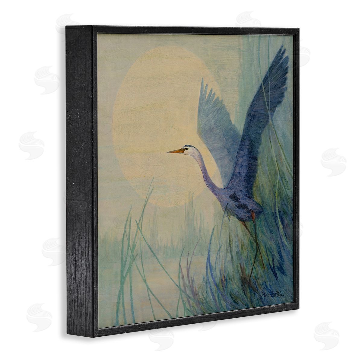 Floy Zittin | Heron Lifting Off