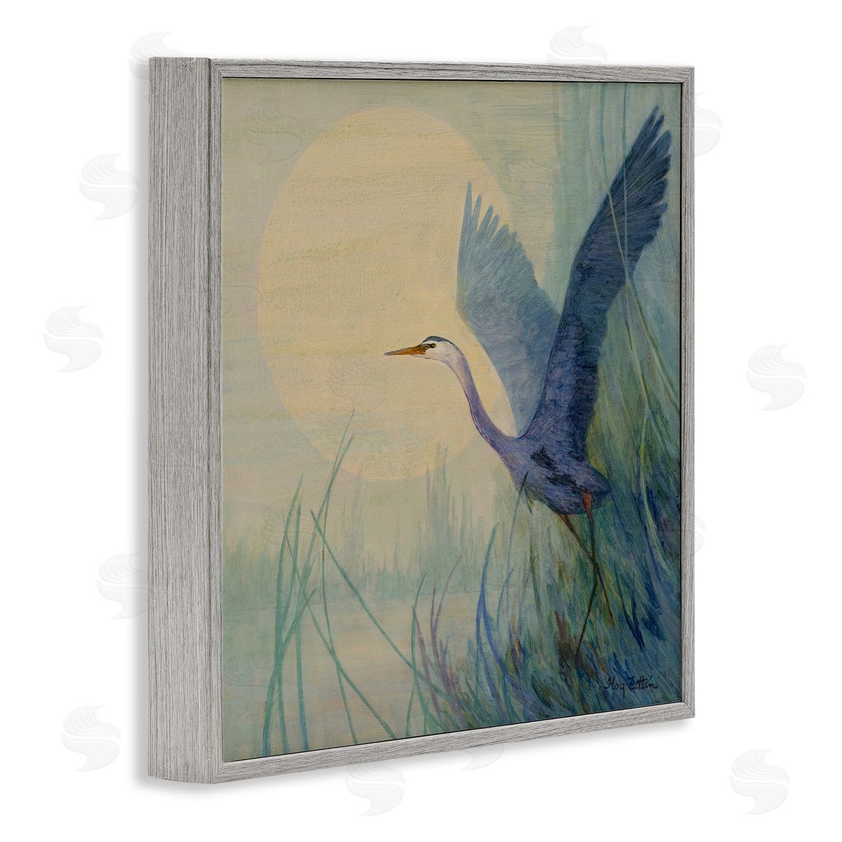 Floy Zittin | Heron Lifting Off