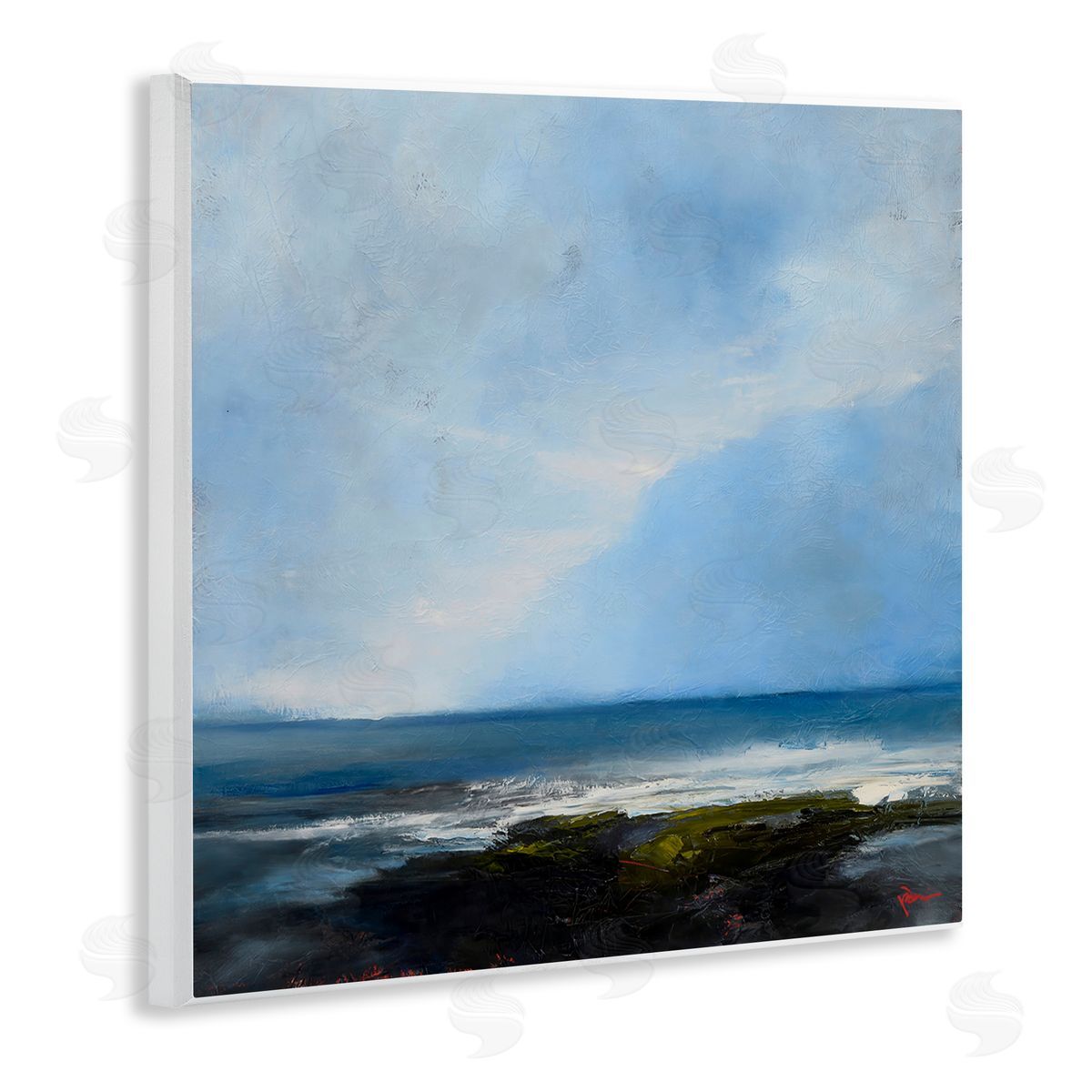 Patrick Dennis | Vast Beachy View