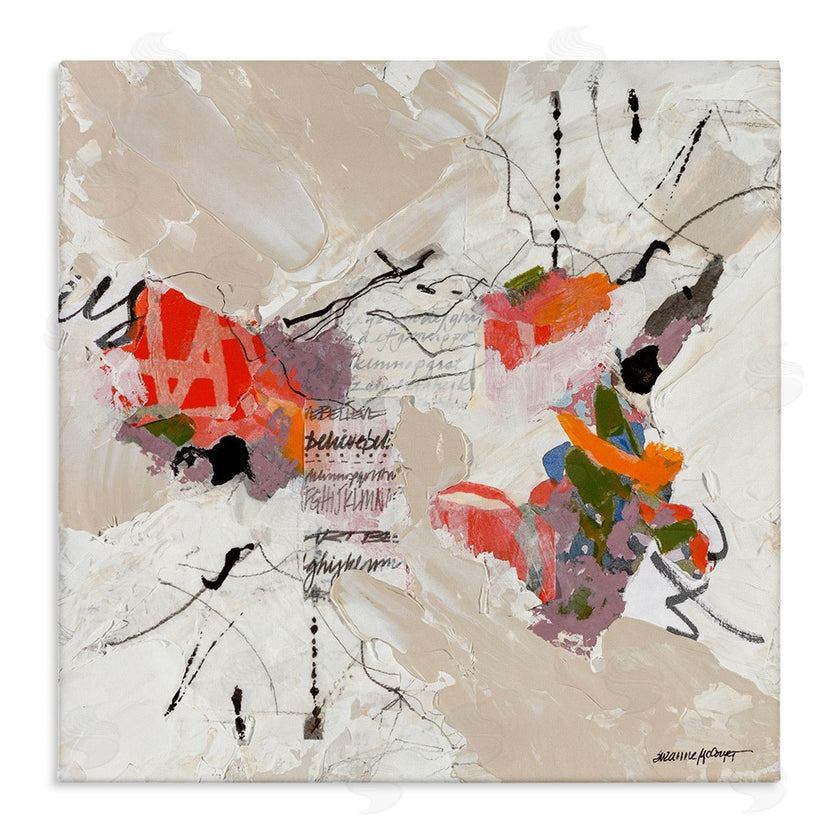 Suzanne McCourt | Speak To Me Abstraction
