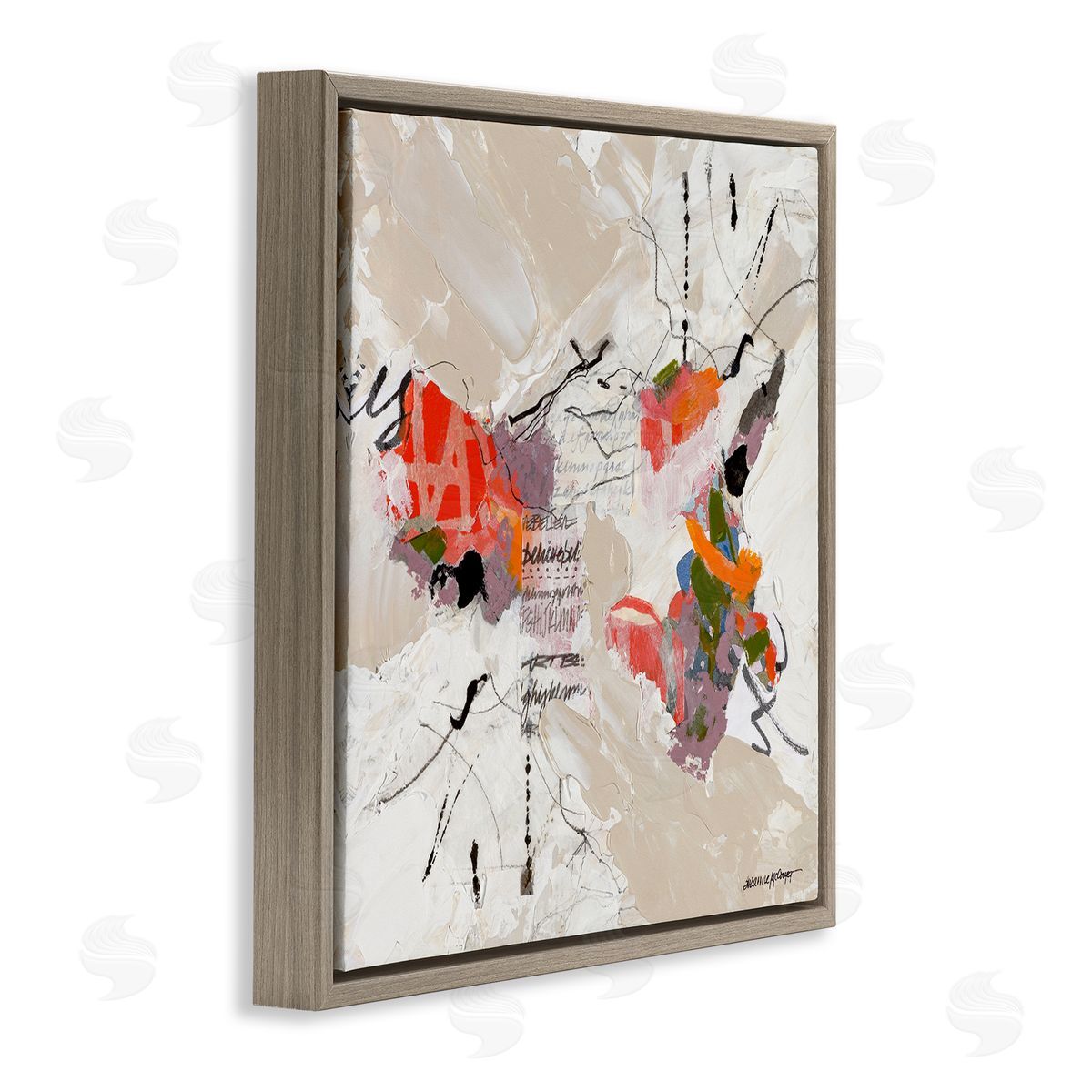 Suzanne McCourt | Speak To Me Abstraction