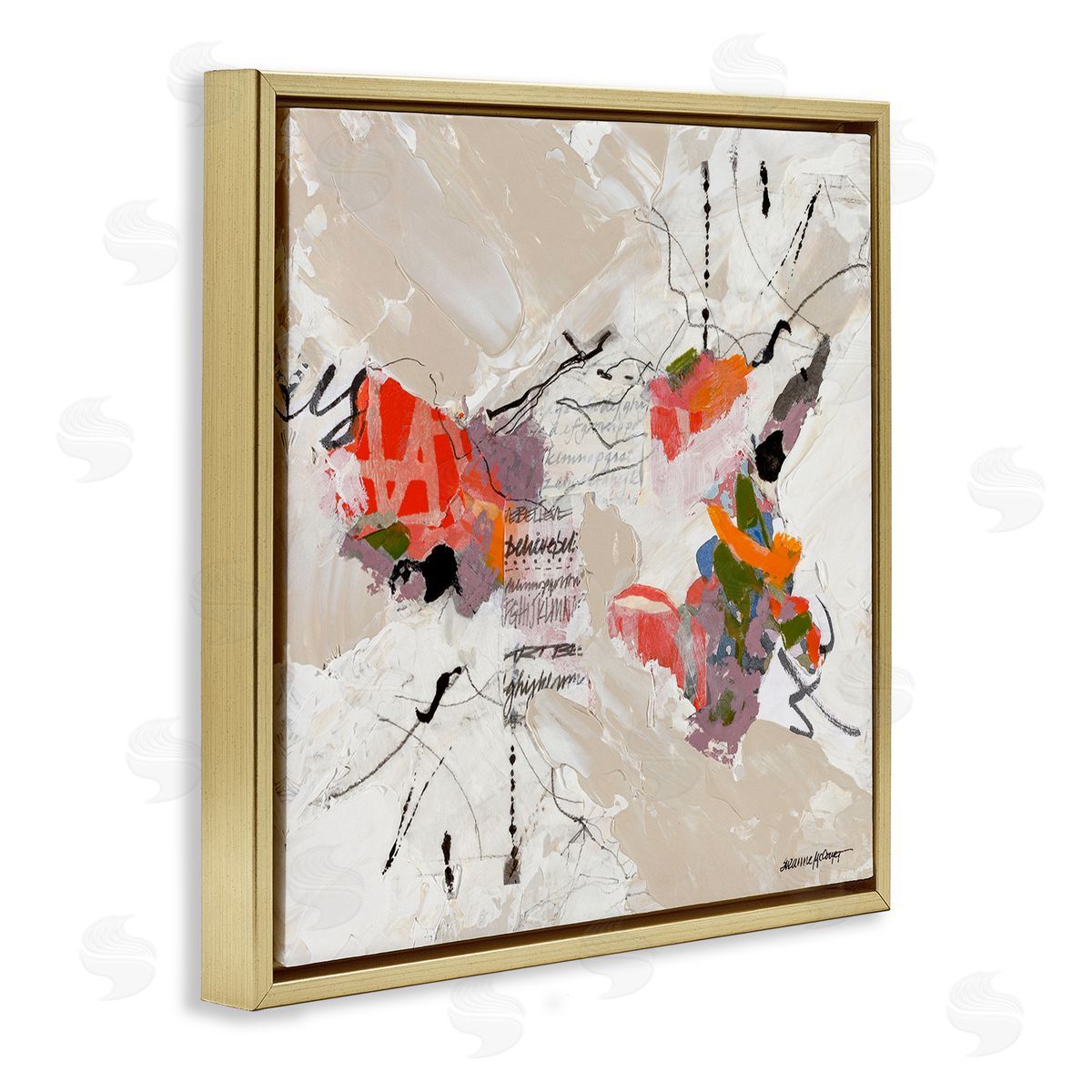 Suzanne McCourt | Speak To Me Abstraction