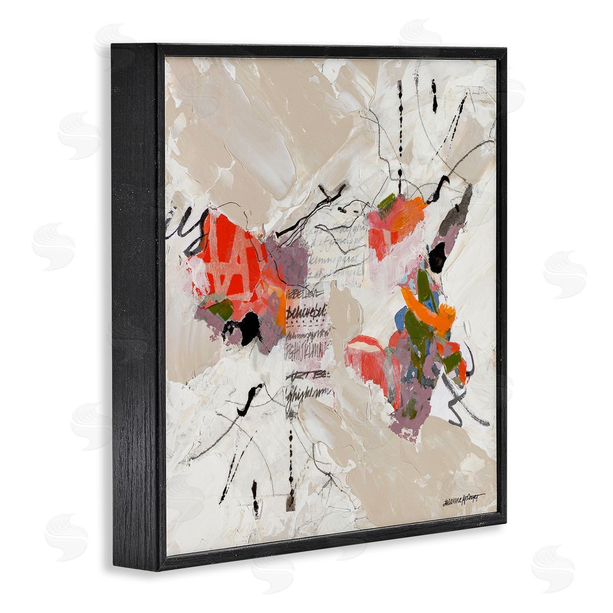 Suzanne McCourt | Speak To Me Abstraction