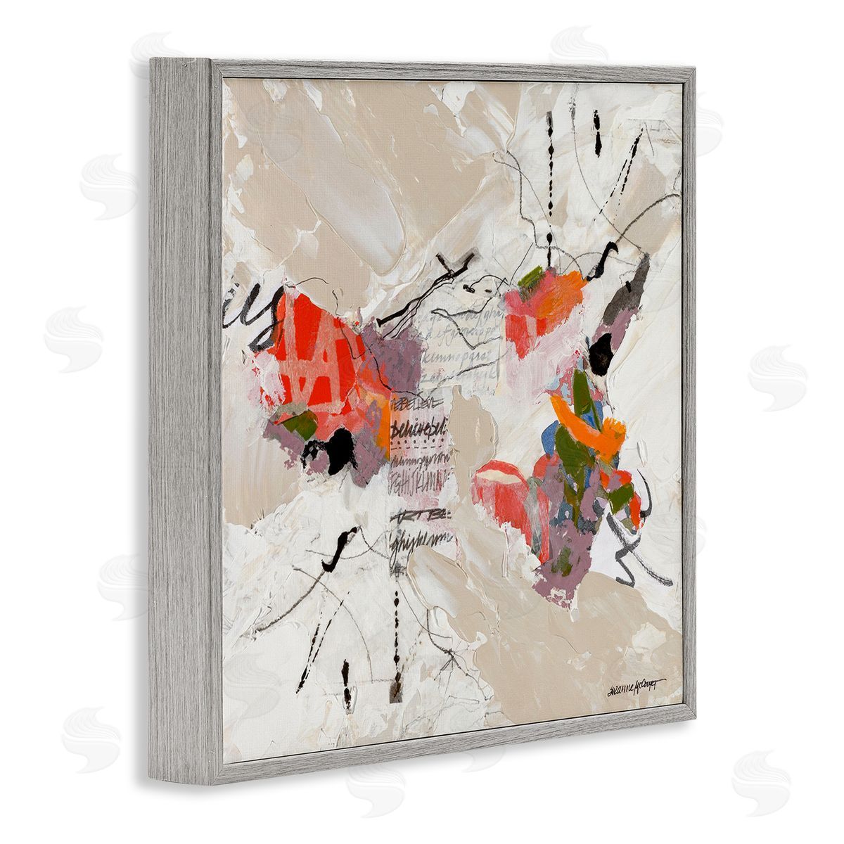 Suzanne McCourt | Speak To Me Abstraction