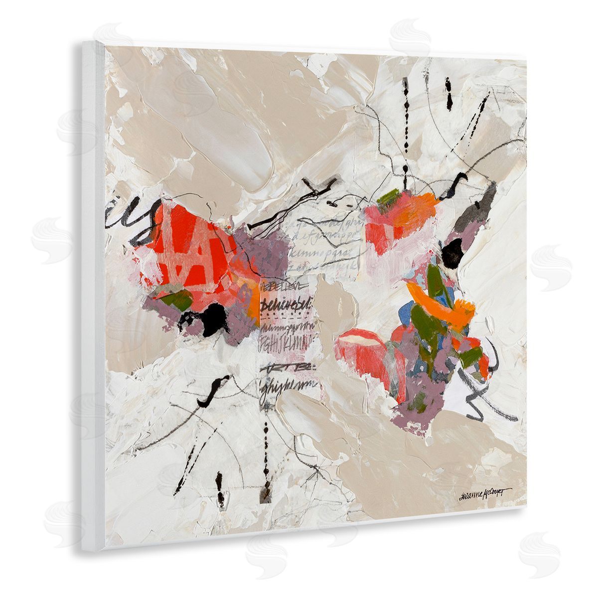 Suzanne McCourt | Speak To Me Abstraction