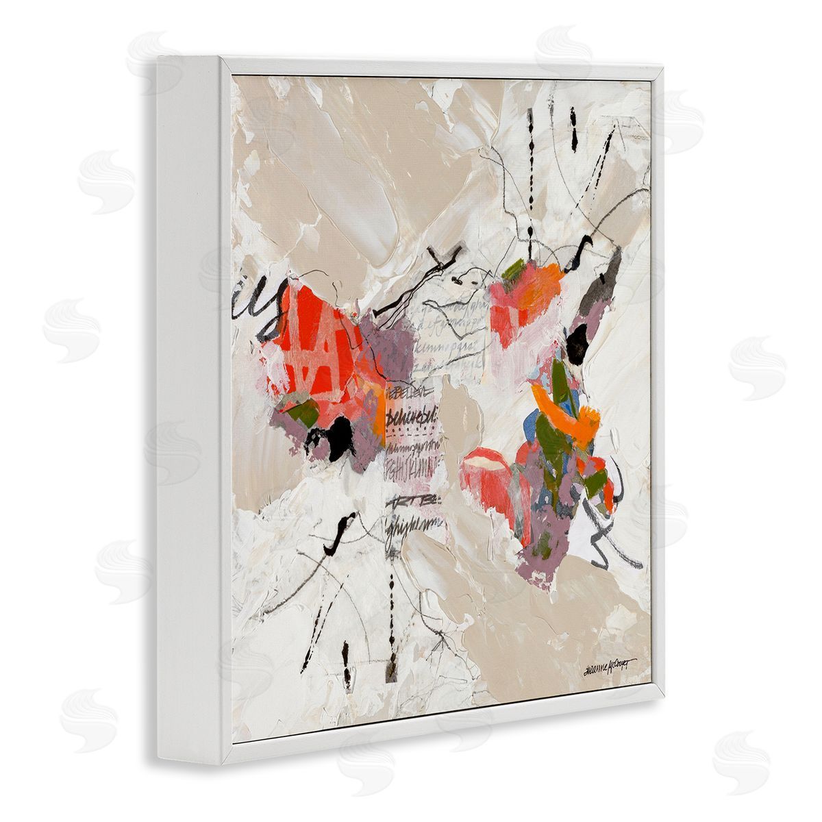 Suzanne McCourt | Speak To Me Abstraction