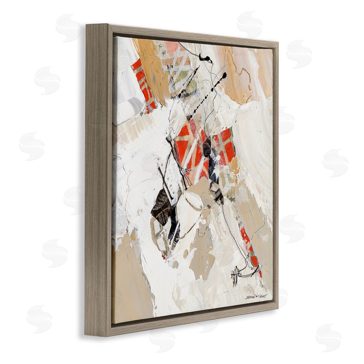 Suzanne McCourt | On The Fly Abstraction