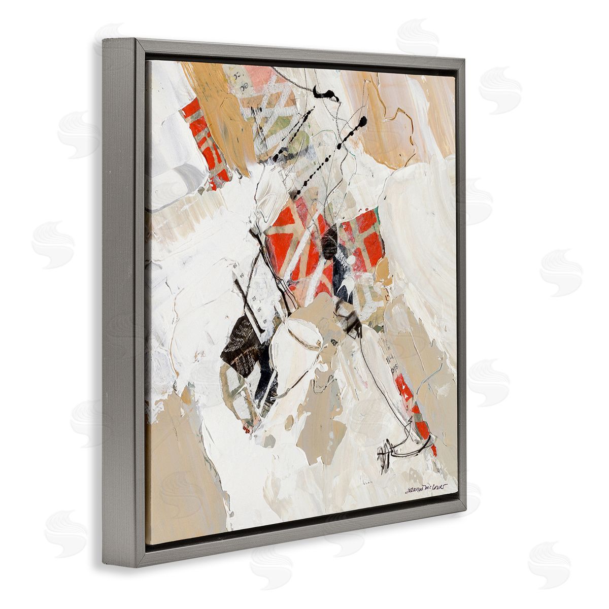 Suzanne McCourt | On The Fly Abstraction