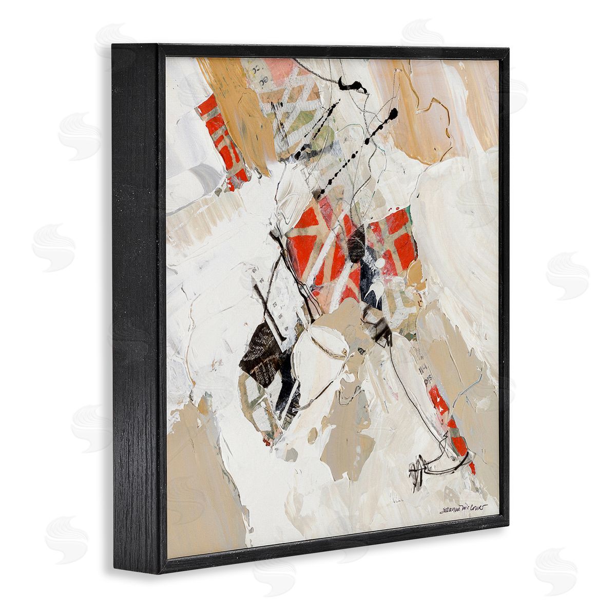 Suzanne McCourt | On The Fly Abstraction