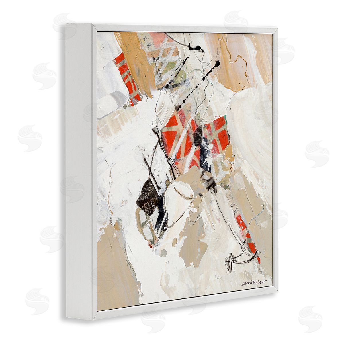 Suzanne McCourt | On The Fly Abstraction
