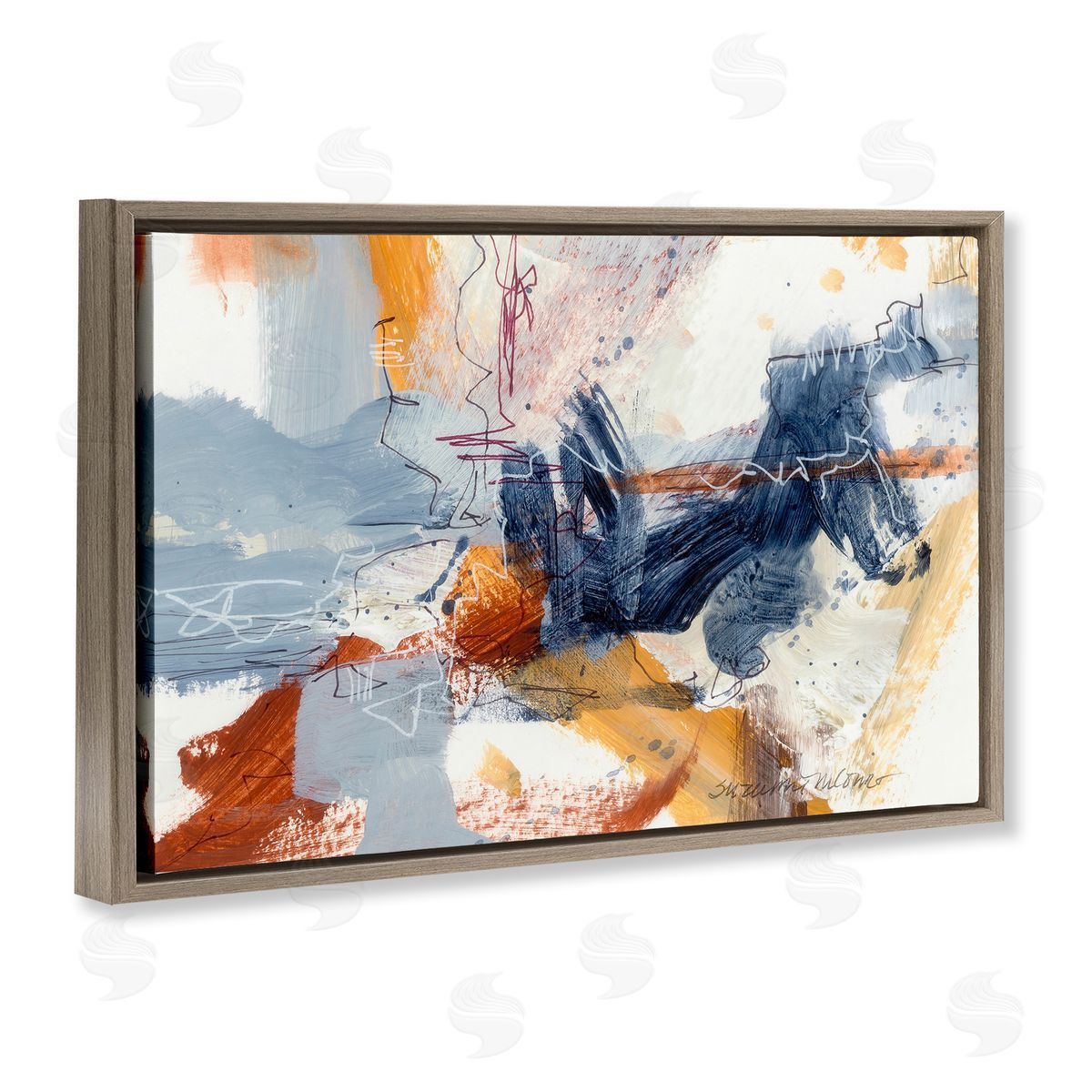 Suzanne McCourt | Coastal Pleasures Abstract
