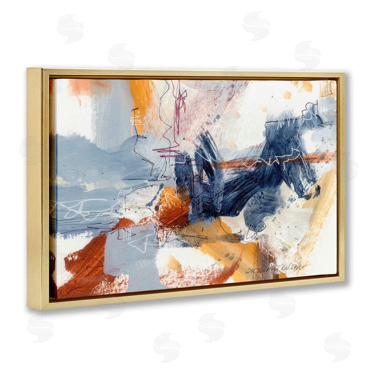 Suzanne McCourt | Coastal Pleasures Abstract