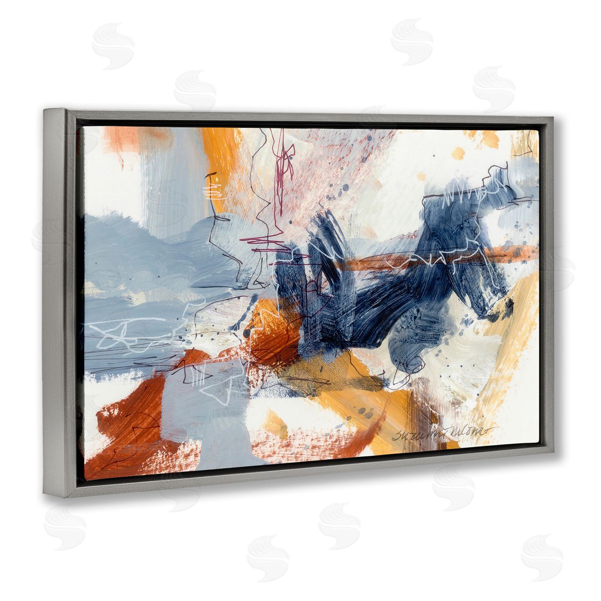 Suzanne McCourt | Coastal Pleasures Abstract