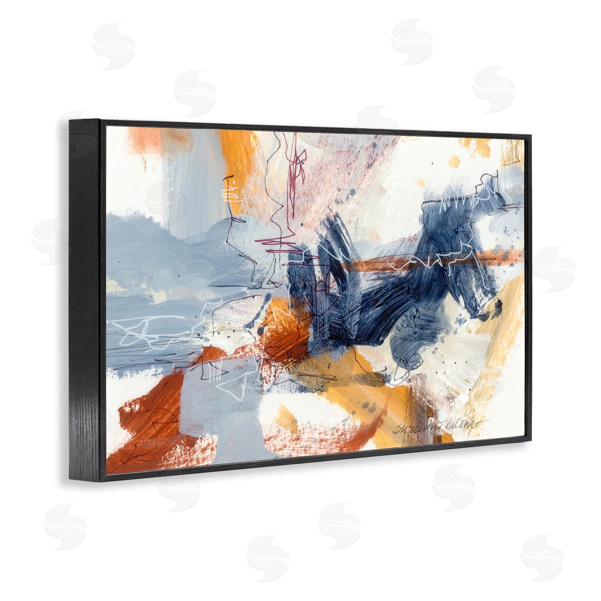 Suzanne McCourt | Coastal Pleasures Abstract