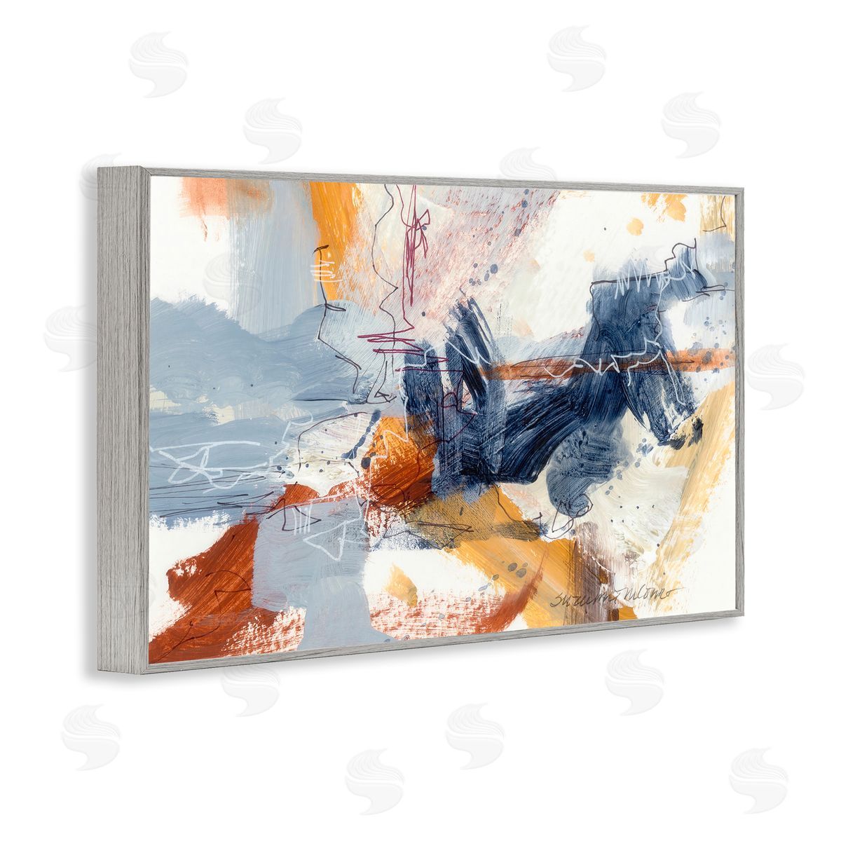 Suzanne McCourt | Coastal Pleasures Abstract