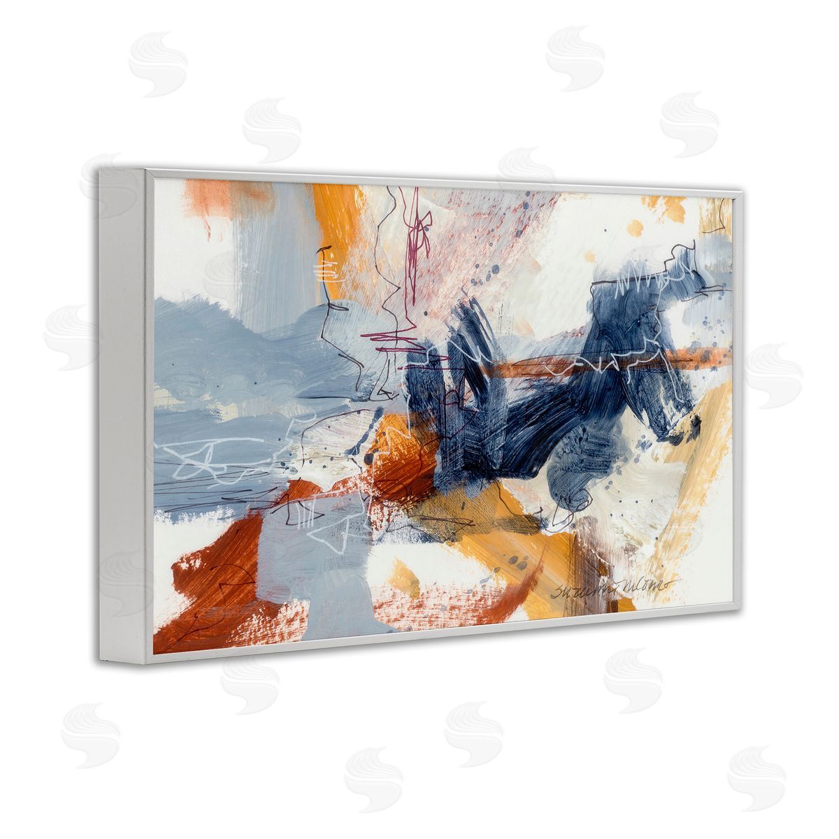 Suzanne McCourt | Coastal Pleasures Abstract