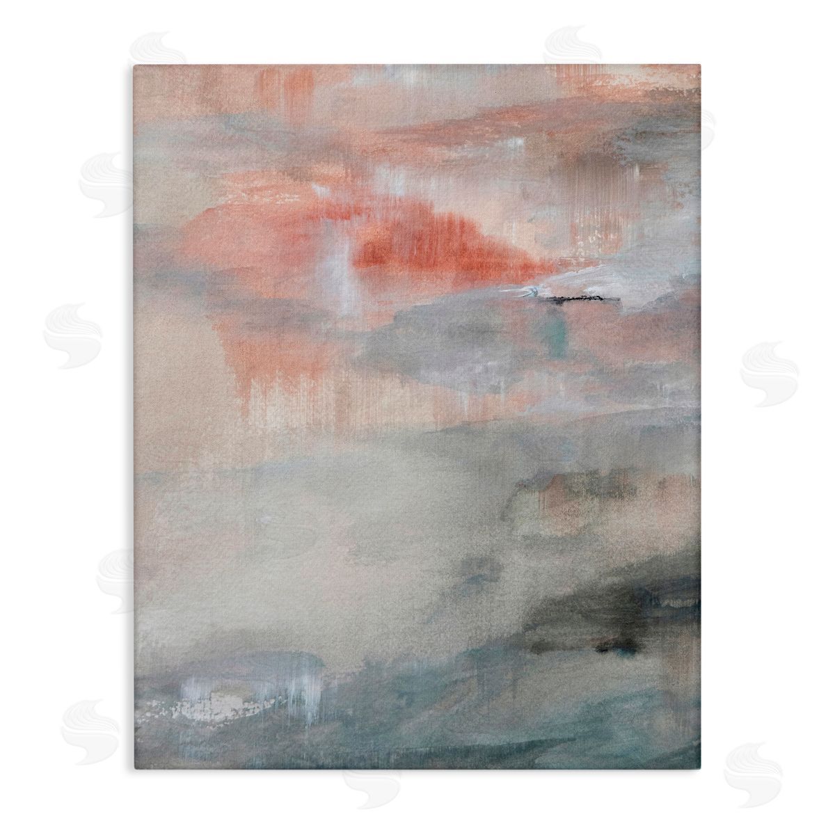 Hope Bainbridge Sunswept Neutral Abstraction Canvas Wall Art Print