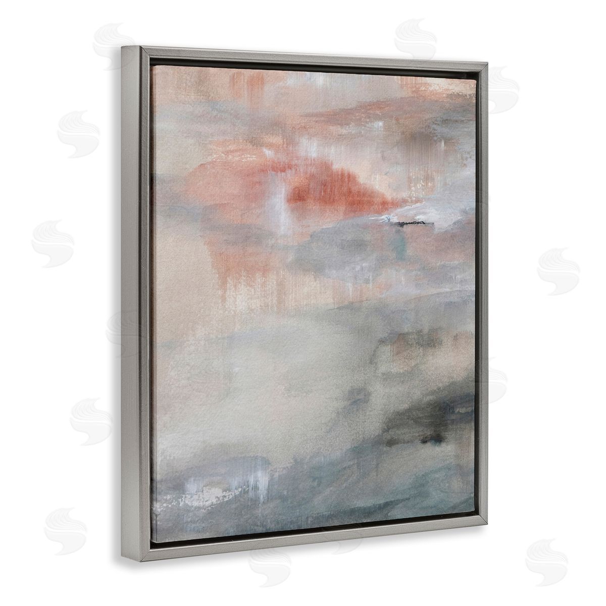 Hope Bainbridge Sunswept Neutral Abstraction Canvas Wall Art Print