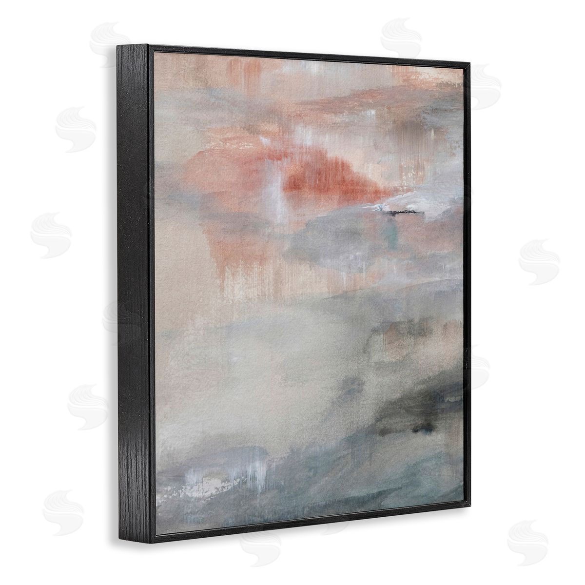Hope Bainbridge Sunswept Neutral Abstraction Canvas Wall Art Print