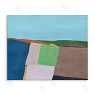 Bronwyn Baker | Earth Composition Abstract