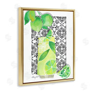 Hillary Holt | Mediterranean Mojito Drink
