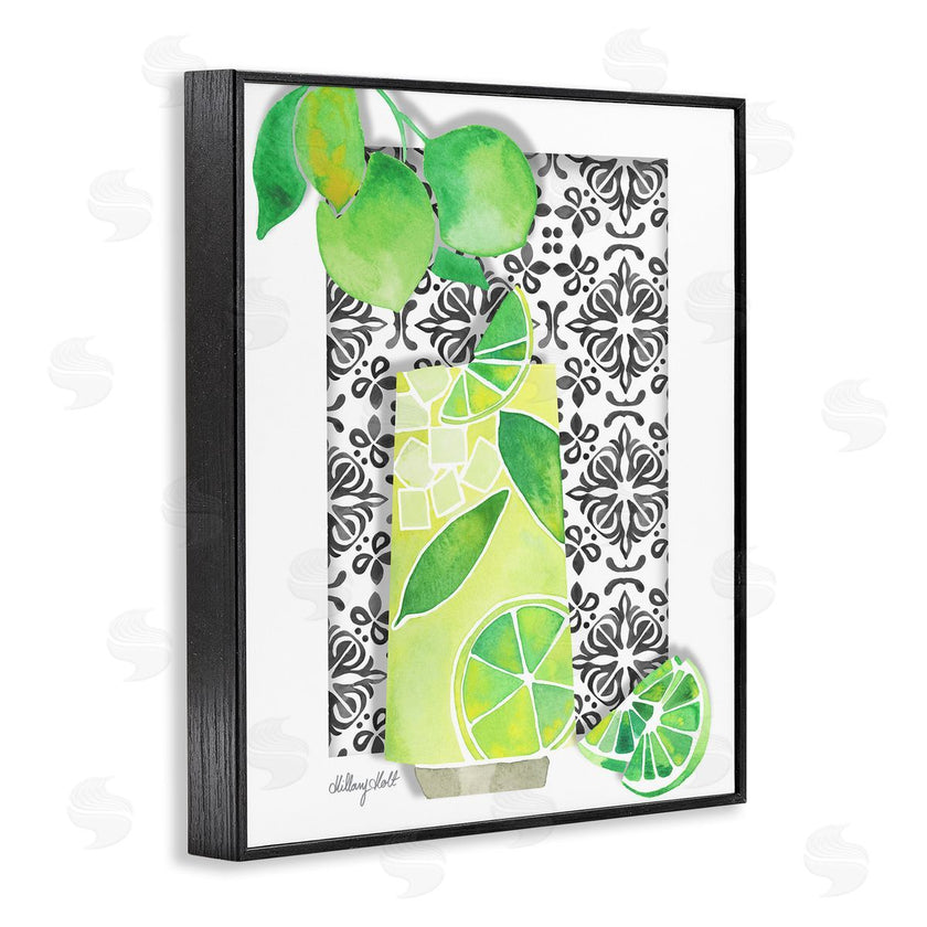 Hillary Holt | Mediterranean Mojito Drink