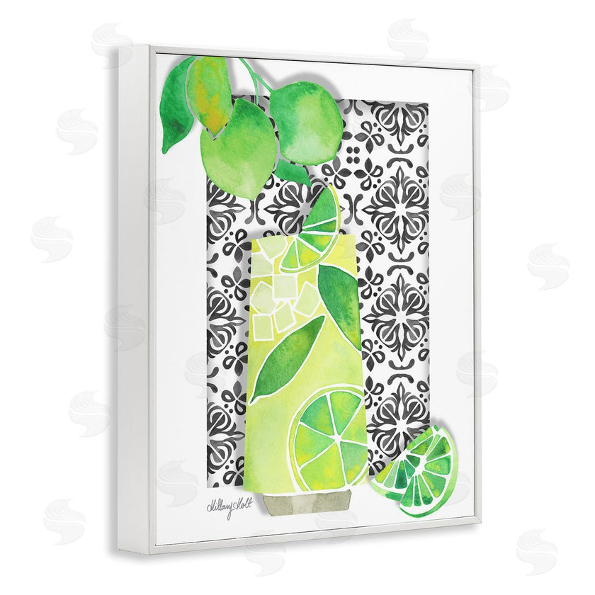 Hillary Holt | Mediterranean Mojito Drink