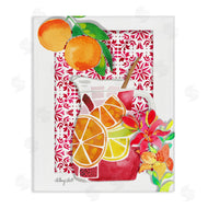 Hillary Holt | Mediterranean Sangria Drink