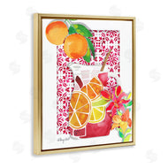 Hillary Holt | Mediterranean Sangria Drink