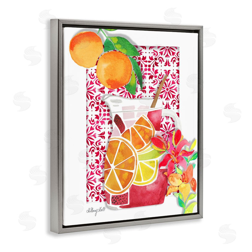 Hillary Holt | Mediterranean Sangria Drink