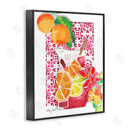 Hillary Holt | Mediterranean Sangria Drink